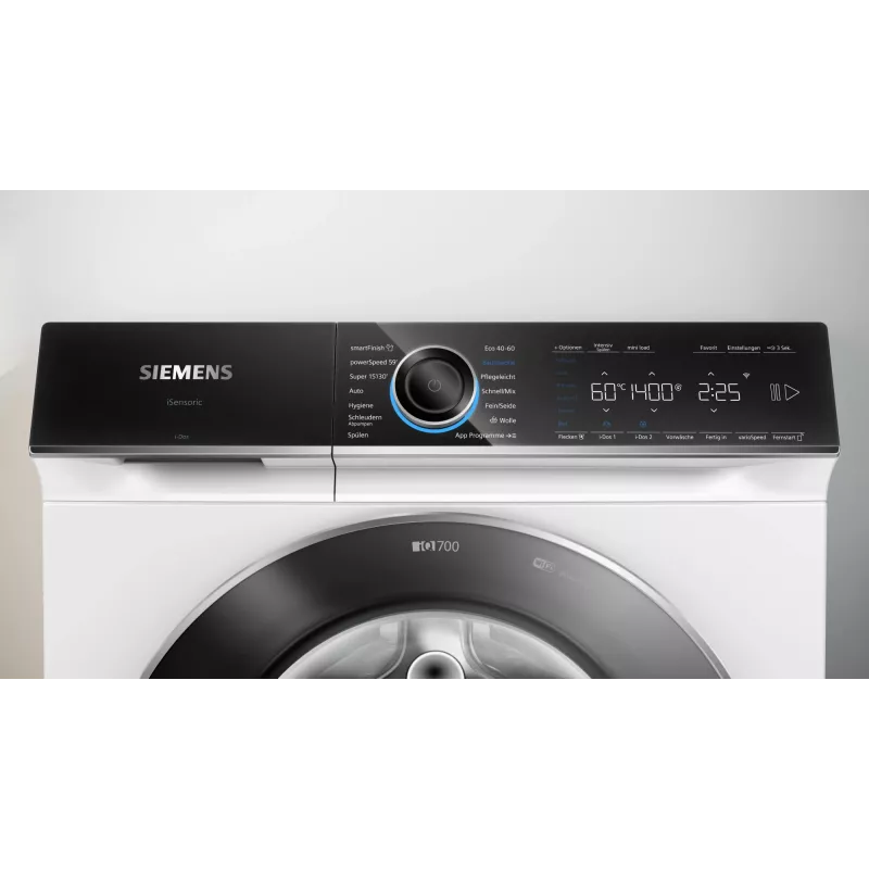 Siemens iQ700 WG44B2A40 práčka predné plnenie 9 kg 1257 ot/min biela