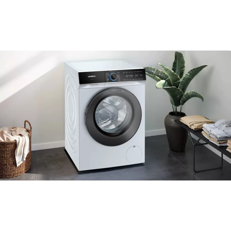 Siemens iQ700 WG44B2A40 práčka predné plnenie 9 kg 1257 ot/min biela
