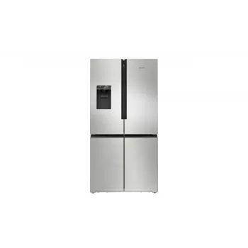 Siemens KF96DPPEA chladnička side-by-side voľne stojaca 574 l nerezová oceľ