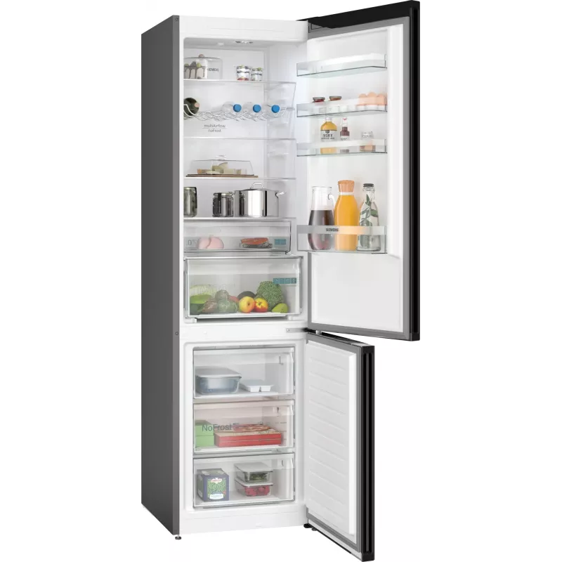 Siemens iQ300 KG39NXXBF chladnička s mrazničkou voľne stojaca 363 l nerezová