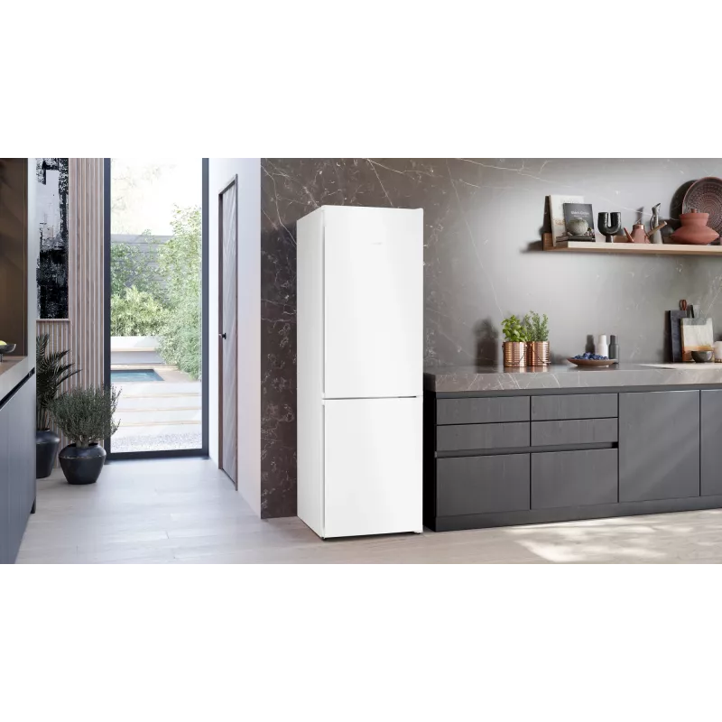 Siemens iQ300 KG36N2WCF chladnička s mrazničkou voľne stojaca 321 l biela
