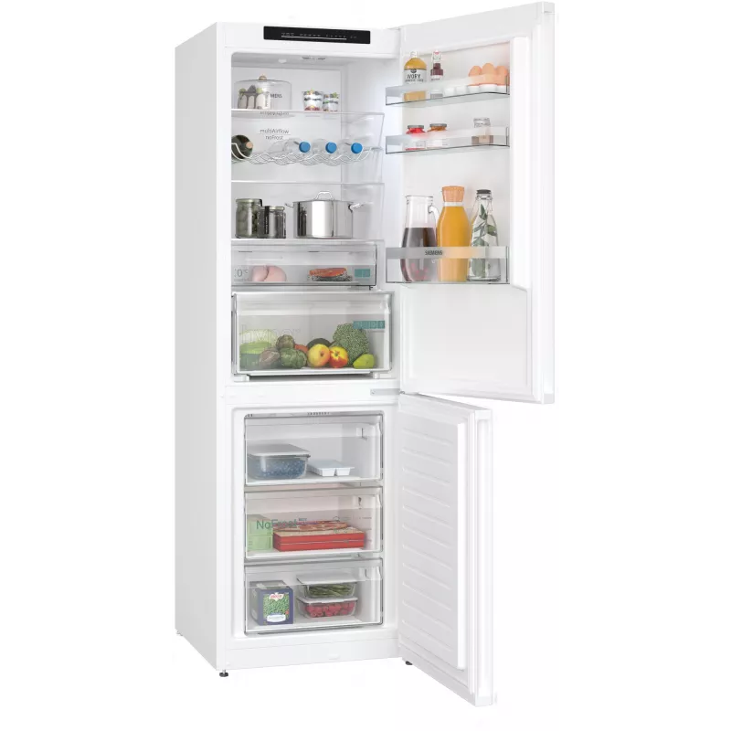Siemens iQ300 KG36N2WCF chladnička s mrazničkou voľne stojaca 321 l biela