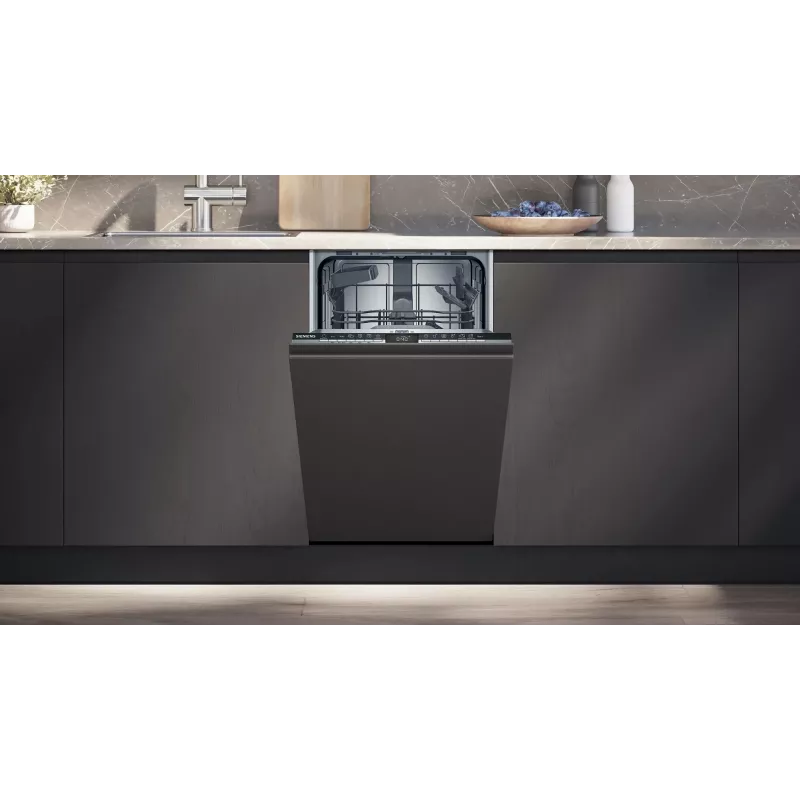 Siemens iQ300 SR63HX74KE umývačka riadu plne integrovaná 10 súprav