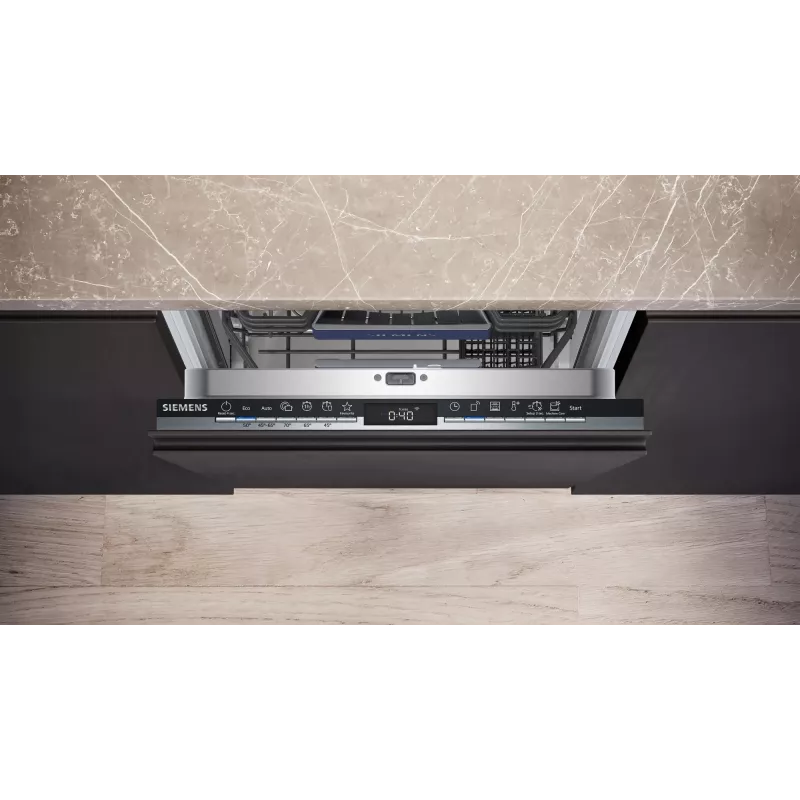 Siemens iQ300 SR63HX74KE umývačka riadu plne integrovaná 10 súprav