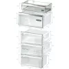 Siemens iQ500 KG39NAIAU chladnička s mrazničkou voľne stojaca 363 l nerezová brúsená