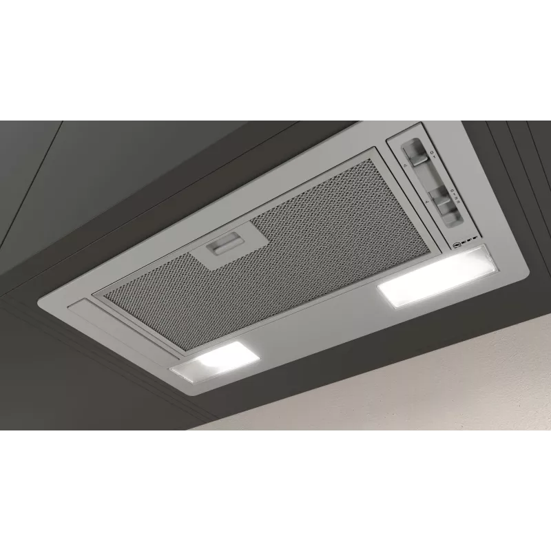 Neff DNAA511C vstavaný digestor nerezový 300 m³/h