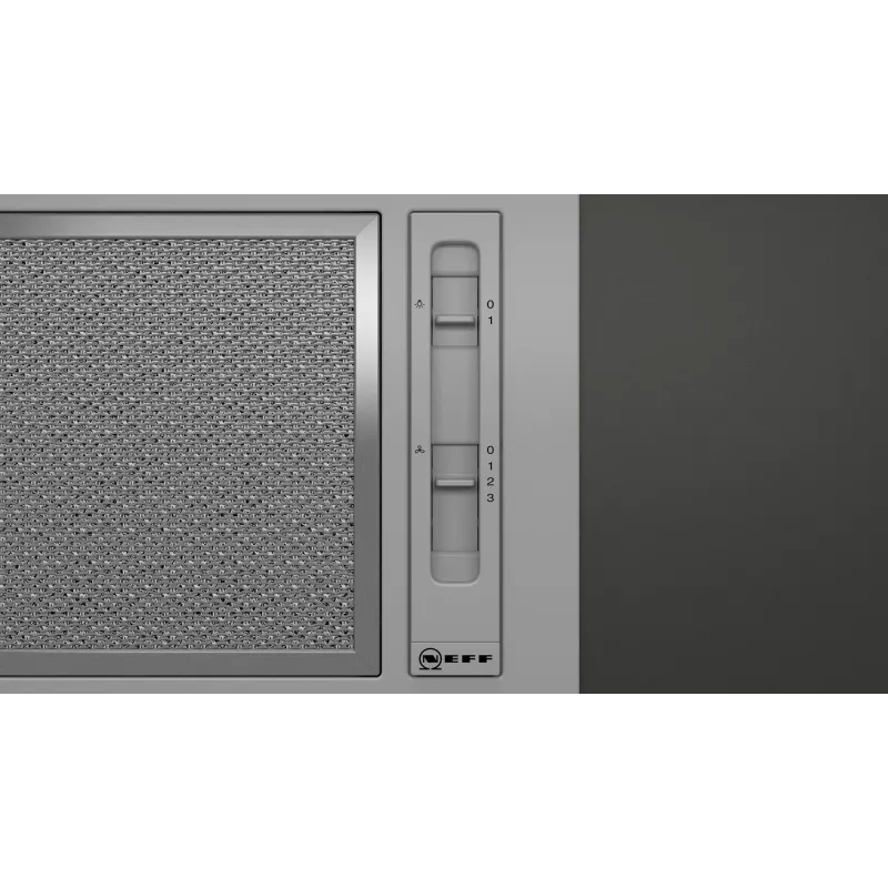 Neff DNAA511C vstavaný digestor nerezový 300 m³/h