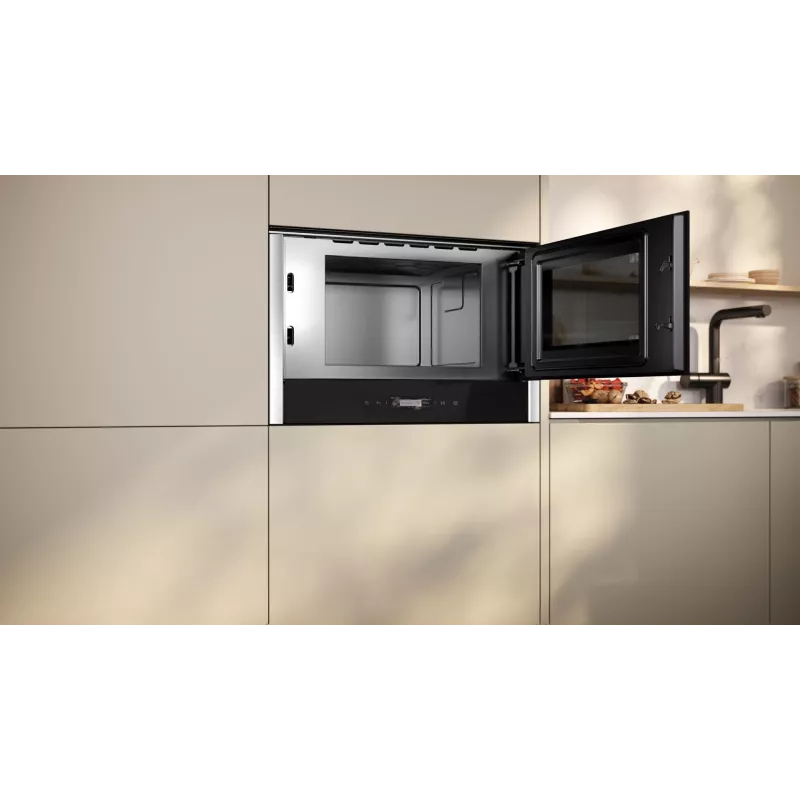 Neff NR4WR21N1 mikrovlnná rúra čierna samostatná mikrovlnná rúra vstavaná 21 l 900 W