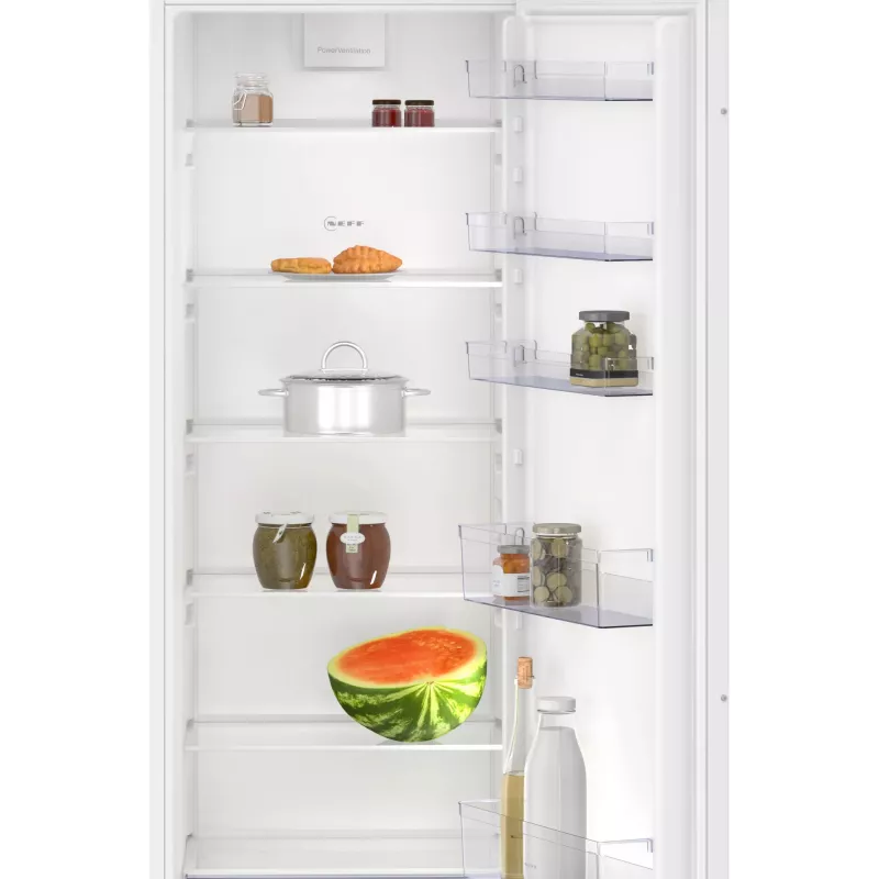 Neff KI1811SE0 chladnička vstavaná 310 L biela