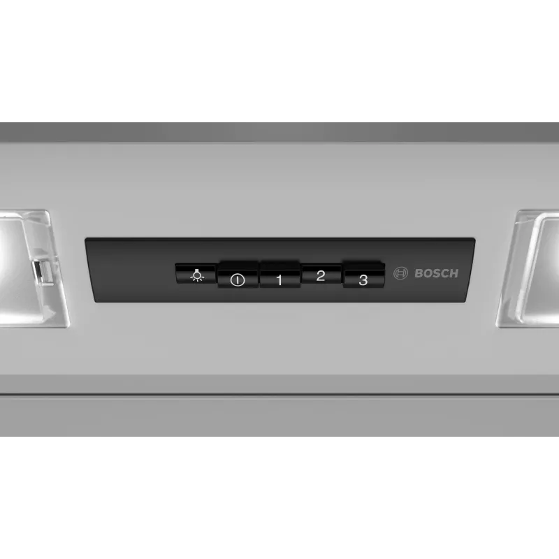 Bosch Serie 2 DEM66AC00 digestor čiastočne vstavaný (výsuvný) ušľachtilá oceľ 625 m³/h