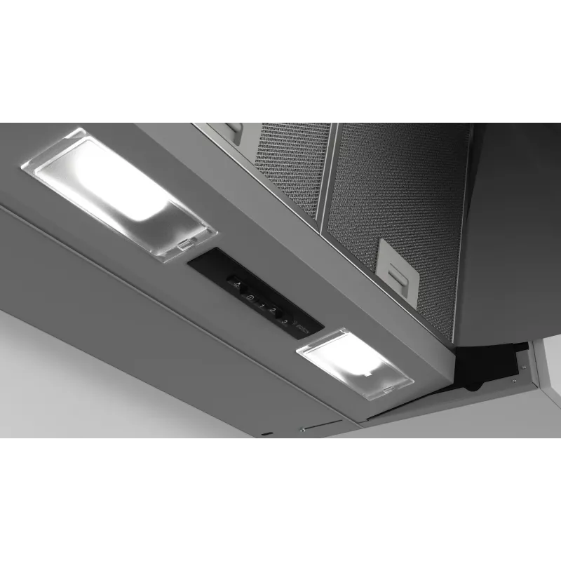 Bosch Serie 2 DEM66AC00 digestor čiastočne vstavaný (výsuvný) ušľachtilá oceľ 625 m³/h