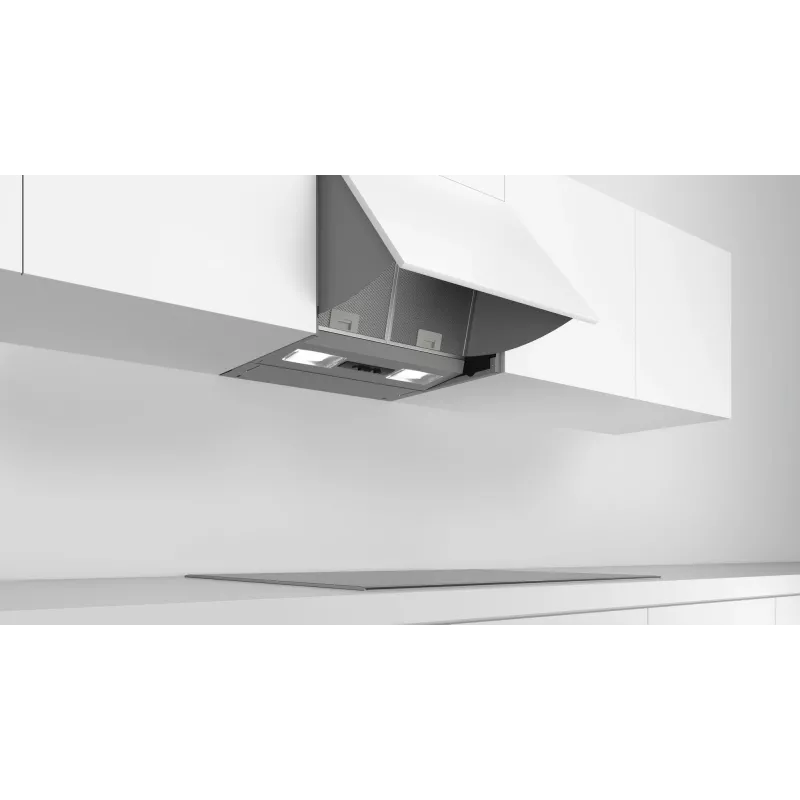 Bosch Serie 2 DEM66AC00 digestor čiastočne vstavaný (výsuvný) ušľachtilá oceľ 625 m³/h