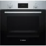 Bosch Serie 2 HBF133BR0 rúra na pečenie 66 L čierna, ušľachtilá oceľ