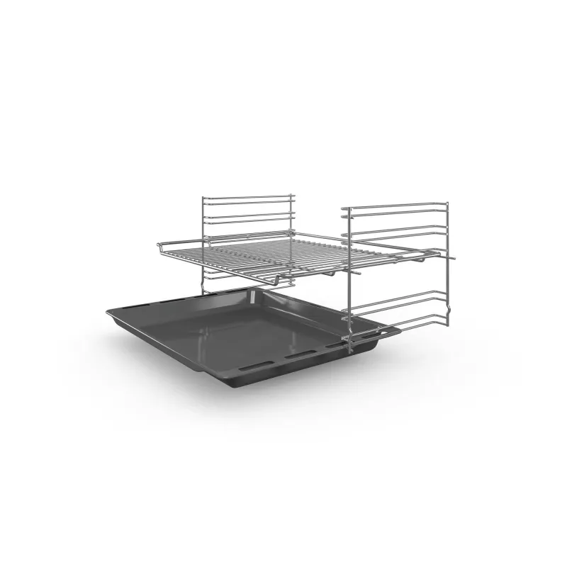 Bosch Serie 2 HBF133BR0 rúra na pečenie 66 L čierna, ušľachtilá oceľ