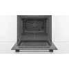 Bosch Serie 2 HBF133BR0 rúra na pečenie 66 L čierna, ušľachtilá oceľ