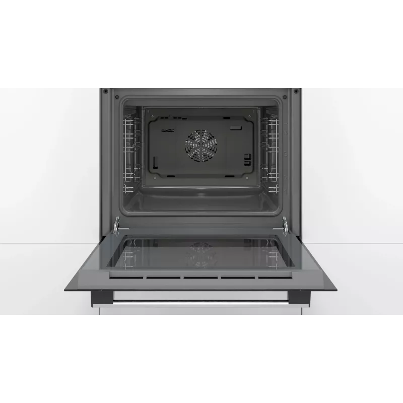 Bosch Serie 2 HBF133BR0 rúra na pečenie 66 L čierna, ušľachtilá oceľ