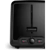 Bosch TAT4P420DE hriankovač 2 plátky 970 W čierny, strieborný