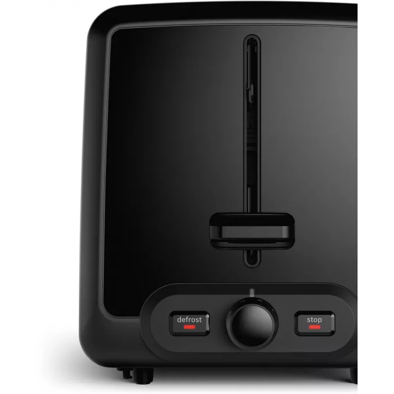 Bosch TAT4P420DE hriankovač 2 plátky 970 W čierny, strieborný