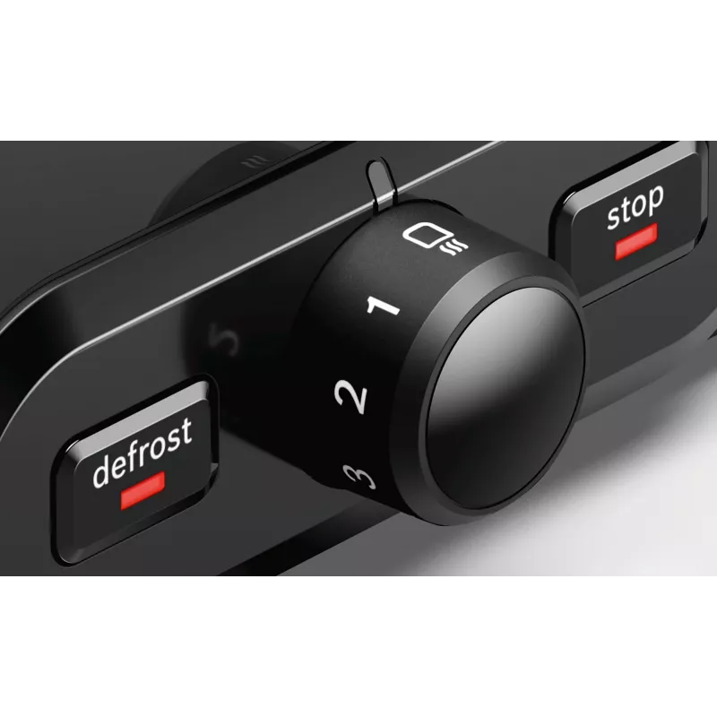 Bosch TAT4P420DE hriankovač 2 plátky 970 W čierny, strieborný