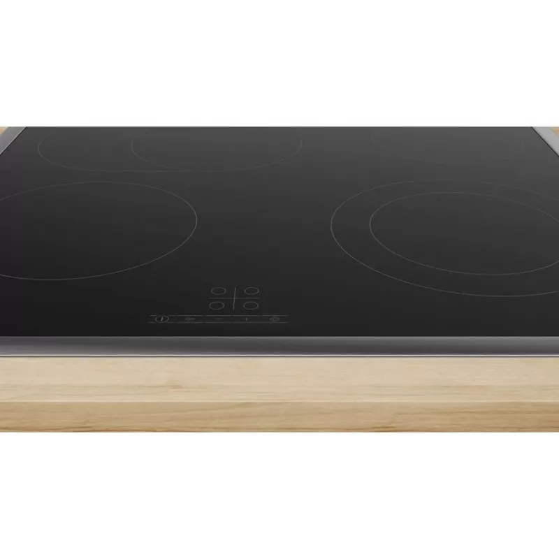 Bosch Serie 4 PKN645BA2E varná doska čierna vstavaná 60 cm sklokeramická varná doska 4 zóny