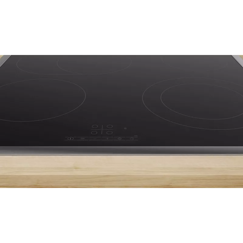 Bosch Serie 4 PKN645BB2E varná doska čierna vstavaná 60 cm zónová indukčná varná doska 4 zóny