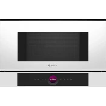 Bosch Serie 8 BFL7221W1 mikrovlnná rúra biela samostatná mikrovlnná rúra vstavaná 21 L 900 W