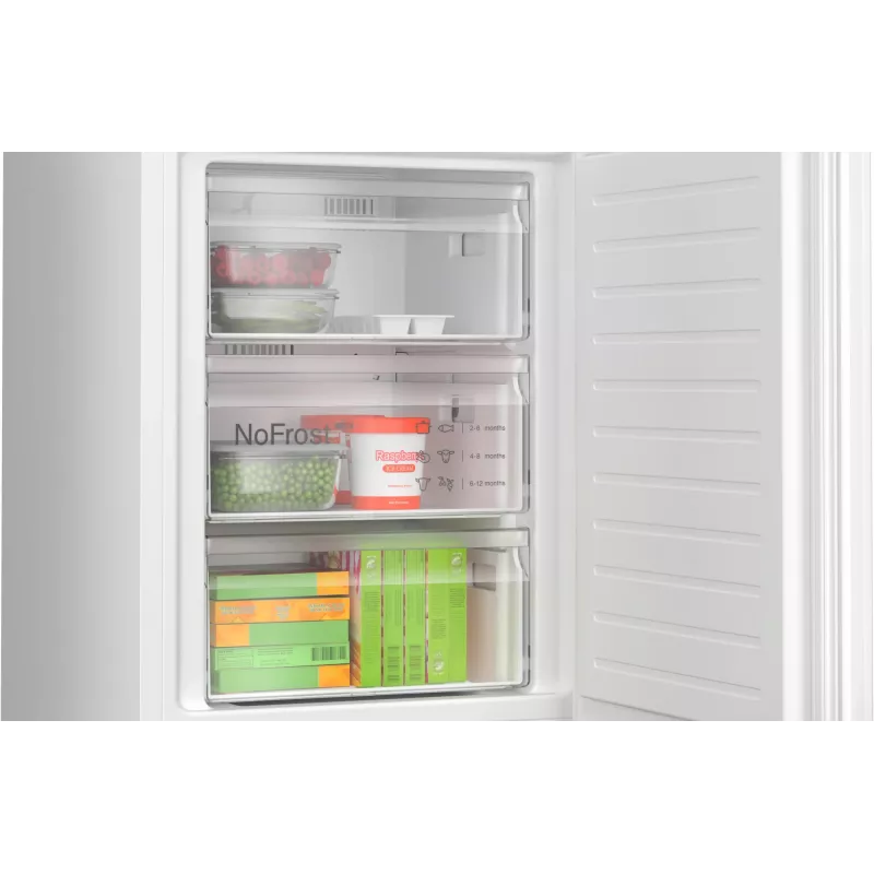 Bosch Serie 4 KGN392WCF chladnička s mrazničkou voľne stojaca 363 L biela