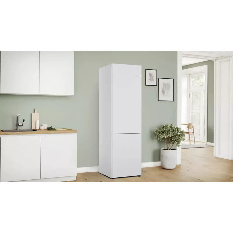 Bosch Serie 4 KGN392WCF chladnička s mrazničkou voľne stojaca 363 L biela