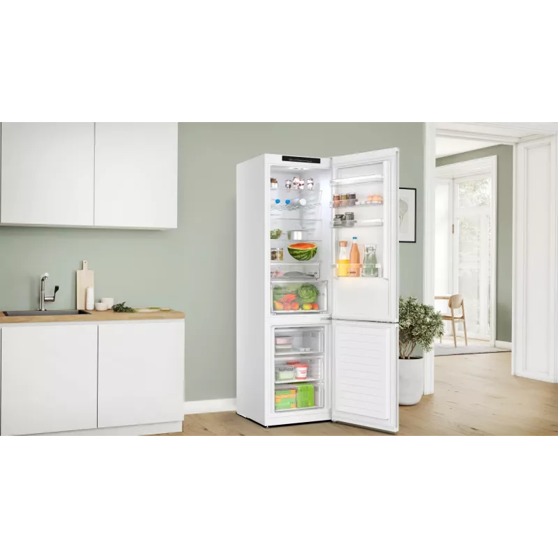 Bosch Serie 4 KGN392WCF chladnička s mrazničkou voľne stojaca 363 L biela