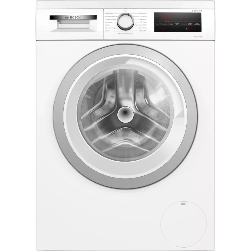 Bosch Serie 6 WUU28T70 práčka s plnením spredu 8 kg 1400 ot/min biela
