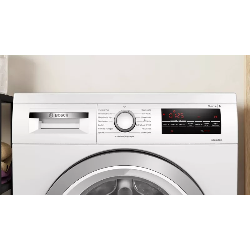 Bosch Serie 6 WUU28T70 práčka s plnením spredu 8 kg 1400 ot/min biela
