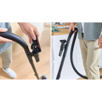 Bosch Serie 4 BGB38RD2 vysávač 4 L valcový vysávač suchý 600 W vrecko na prach