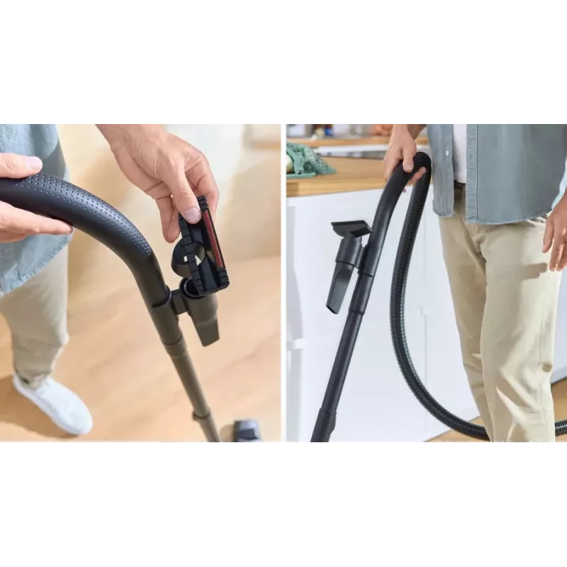 Bosch Serie 4 BGB38RD2 vysávač 4 L valcový vysávač suchý 600 W vrecko na prach