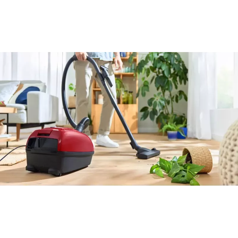 Bosch Serie 4 BGB38RD2 vysávač 4 L valcový vysávač suchý 600 W vrecko na prach