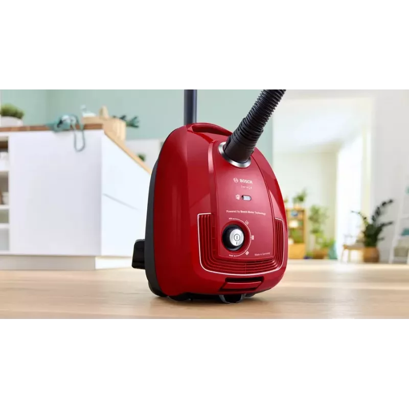 Bosch Serie 4 BGB38RD2 vysávač 4 L valcový vysávač suchý 600 W vrecko na prach