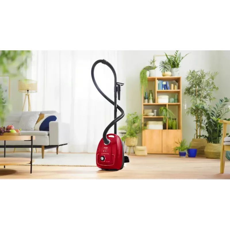 Bosch Serie 4 BGB38RD2 vysávač 4 L valcový vysávač suchý 600 W vrecko na prach