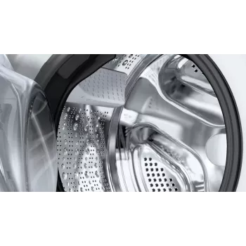 Bosch Serie 8 WNC244070 práčka so sušičkou voľne stojaca s plnením spredu biela