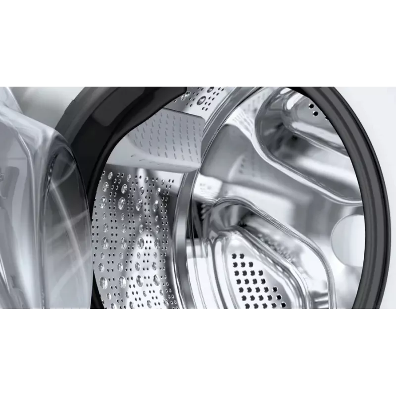 Bosch Serie 8 WNC244070 práčka so sušičkou voľne stojaca s plnením spredu biela