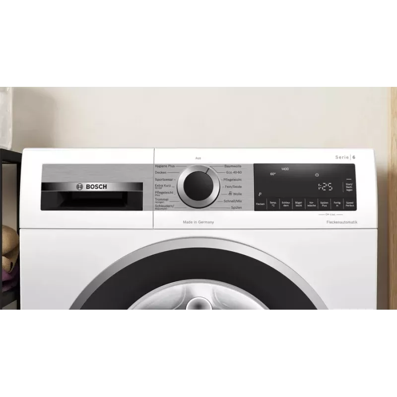 Bosch Serie 6 WGG244120 Práčka s predným plnením 9 kg 1351 ot/min biela