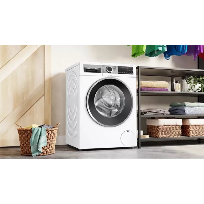 Bosch Serie 6 WGG244120 Práčka s predným plnením 9 kg 1351 ot/min biela