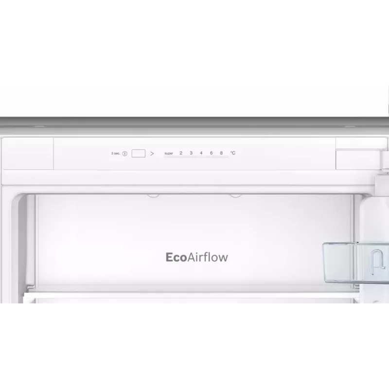 Bosch Serie 2 KIV865SE0 Chladnička s mrazničkou vstavaná 267 l biela
