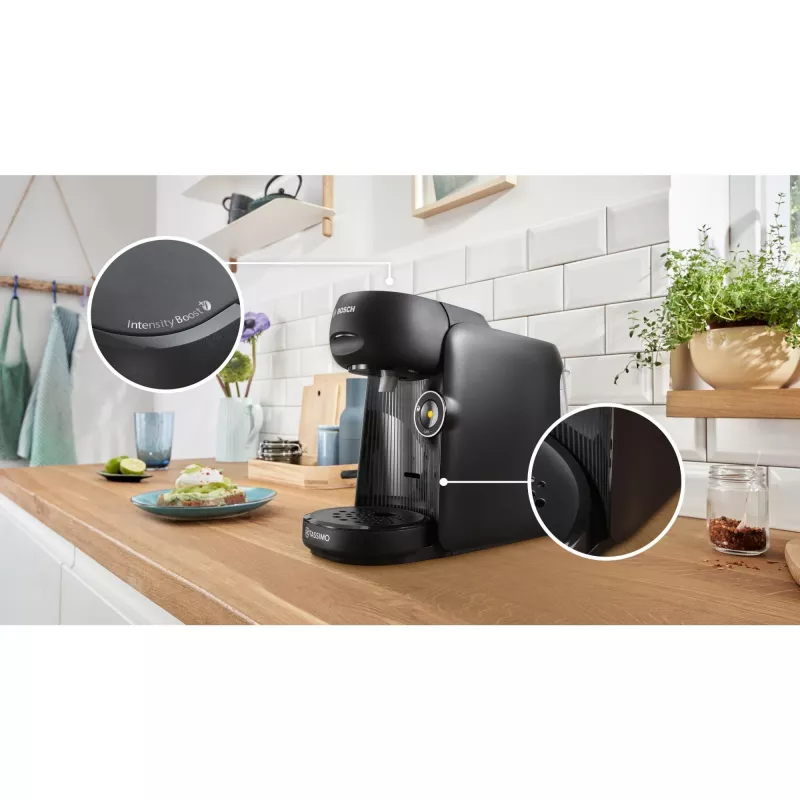 Bosch TAS162E Kávovar plne automatický kapsulový kávovar 0,7 l