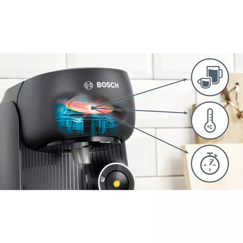 Bosch TAS162E Kávovar plne automatický kapsulový kávovar 0,7 l