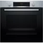 Bosch Serie 4 HBA514BS3 Rúra na pečenie 71 l 3400 W čierna, nerez