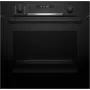 Bosch Serie 6 HBG578BB3 Rúra na pečenie 71 l 3600 W čierna