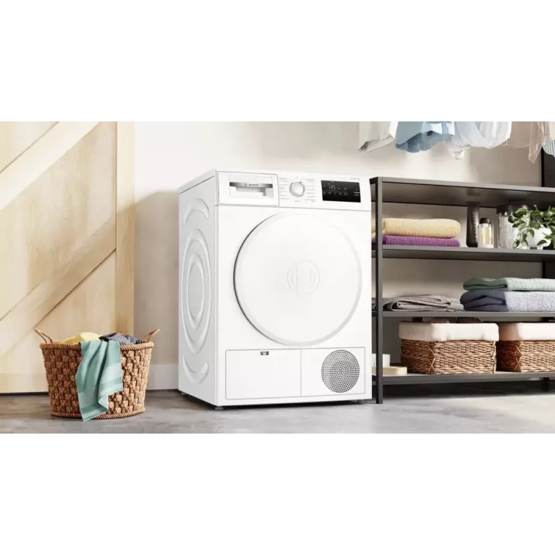 Bosch WTH83004 Sušička bielizne voľne stojaca s predným plnením 8 kg biela