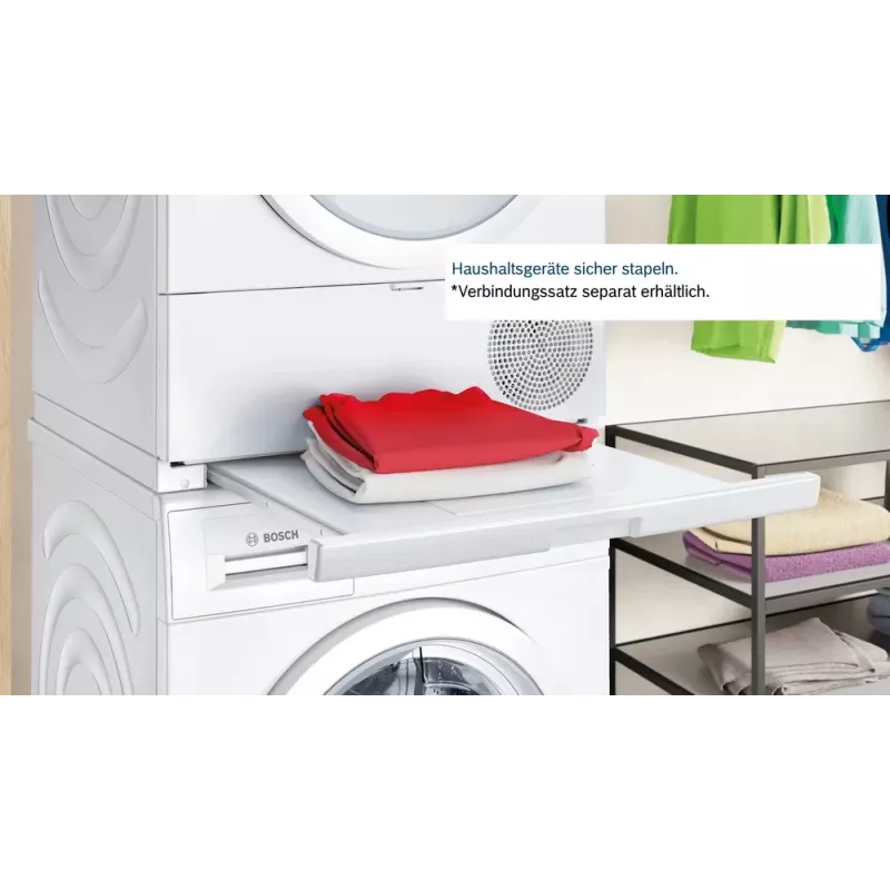 Bosch WTH83004 Sušička bielizne voľne stojaca s predným plnením 8 kg biela
