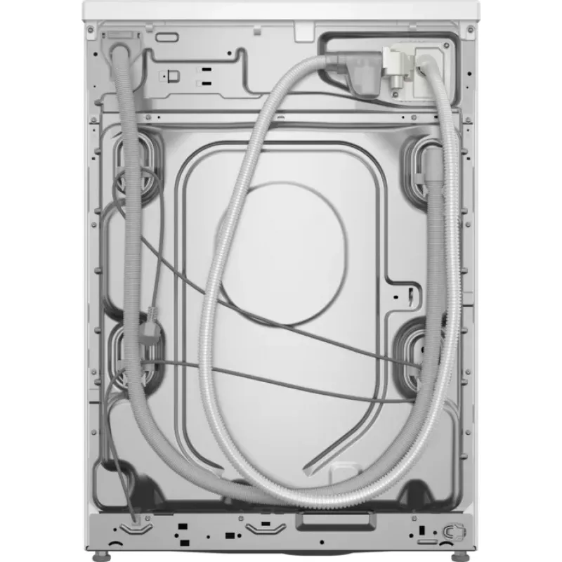Bosch Serie 8 WGB244071 Práčka s predným plnením 9 kg 1400 ot/min čierna, biela