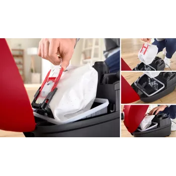 Bosch BGB41PET1 Vysávač 4 l cylindrický vysávač suchý 700 W vrecko na prach