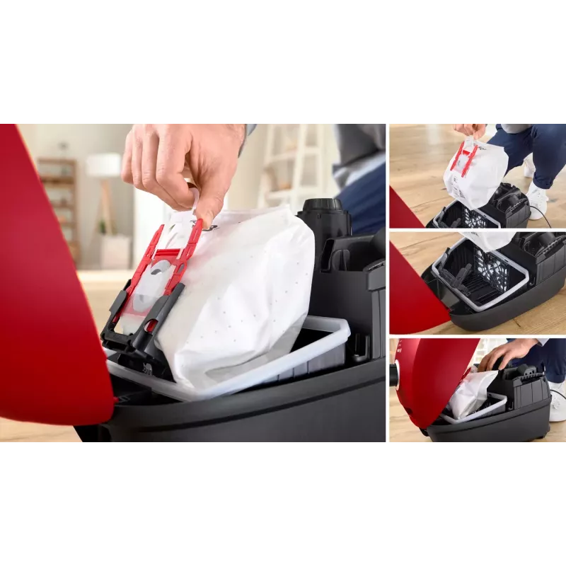 Bosch BGB41PET1 Vysávač 4 l cylindrický vysávač suchý 700 W vrecko na prach